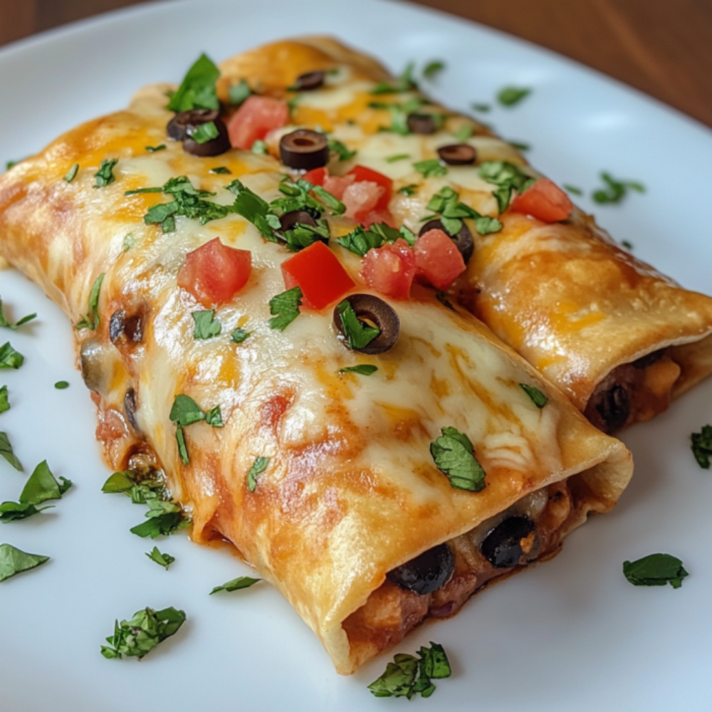 Easy Air Fry Vegetarian Chimichangas