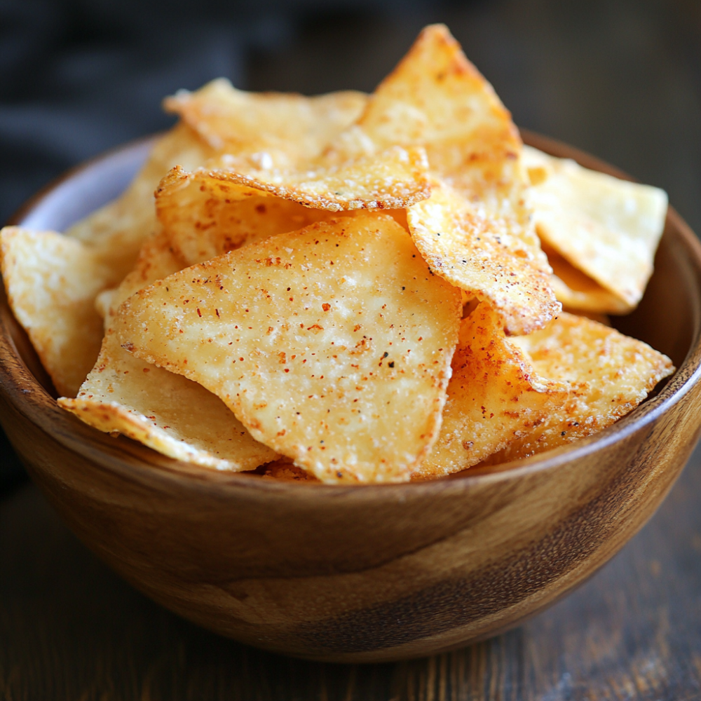 Easy Crispy Cottage Cheese Chips (High-Protein Snack)