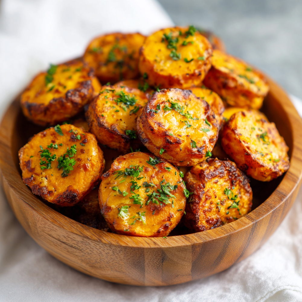 Easy Air Fryer Sweet Potato Bites