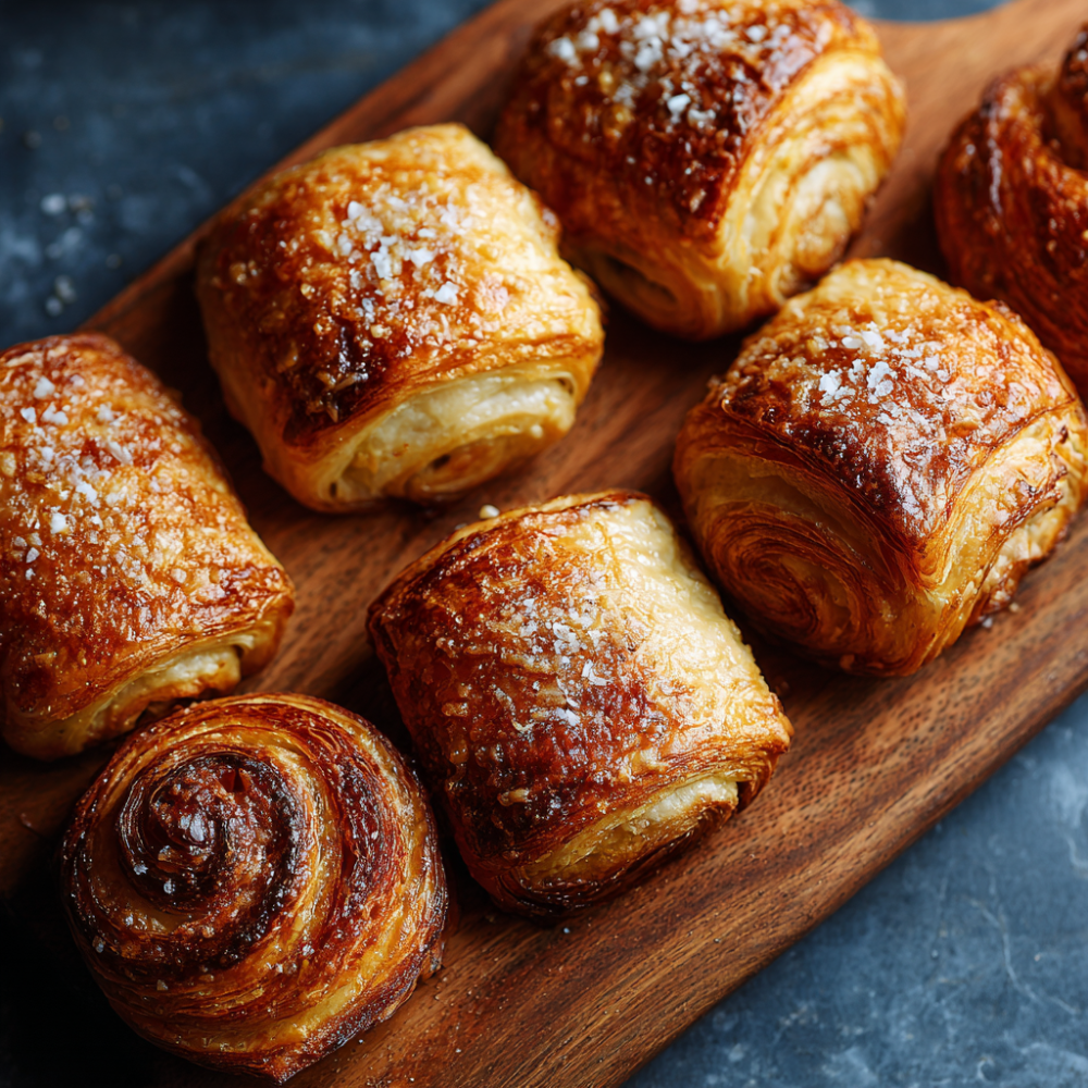 Croissant-Style Puff Pastry Rolls: Croissants Alternative