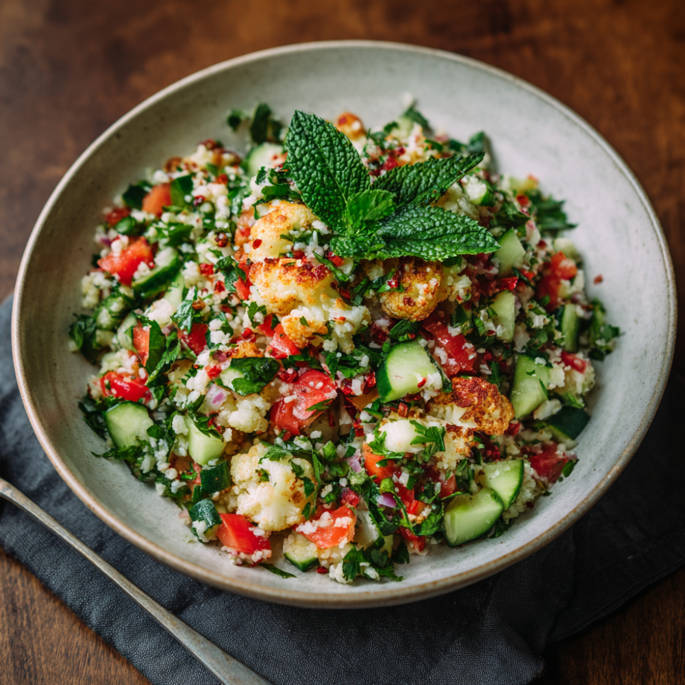 Cauliflower Tabbouleh Refresh