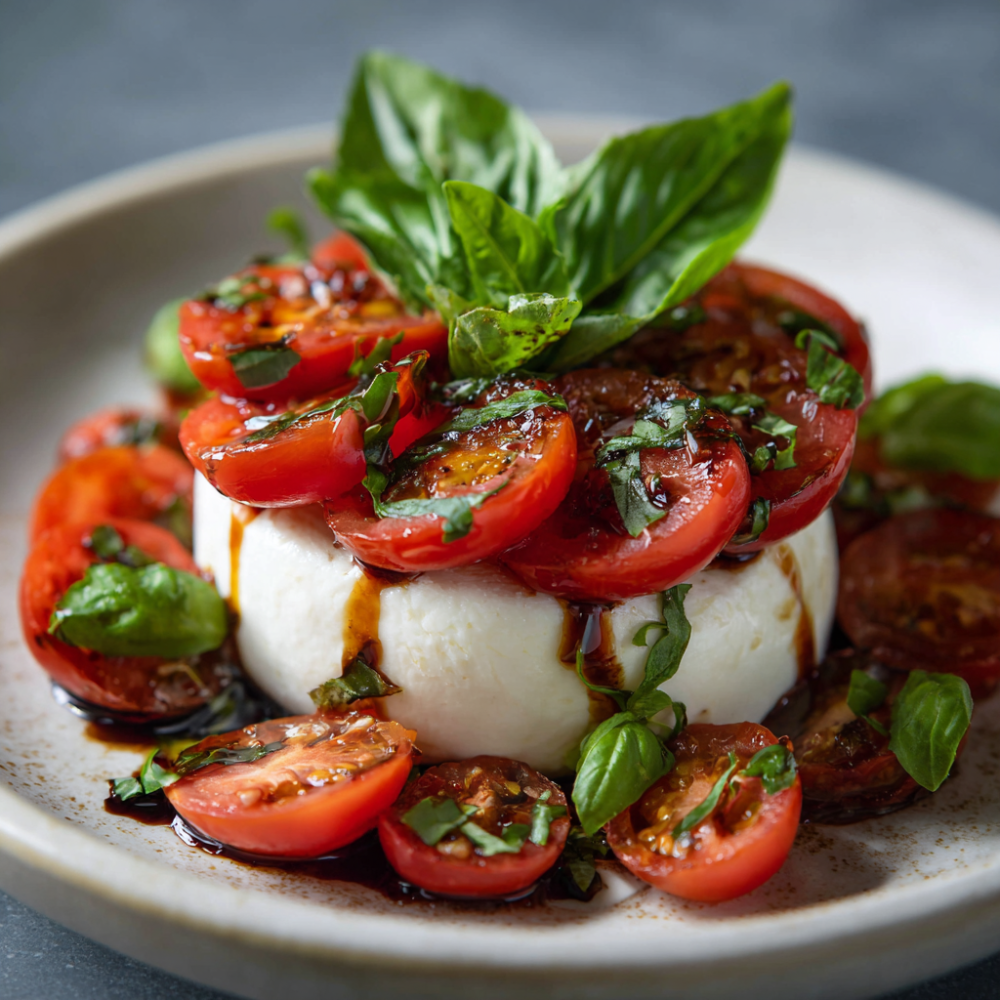 Classic Caprese Delight: The Chill, Classy Alternative to Cheese Platters & Mozzarella-Stuffed Baguettes