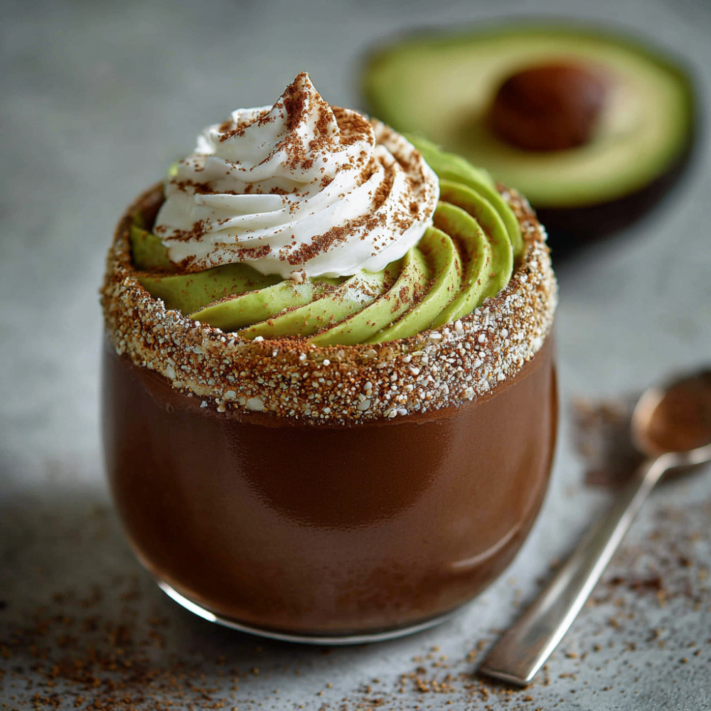 Easy Creamy Avocado Cocoa Delight