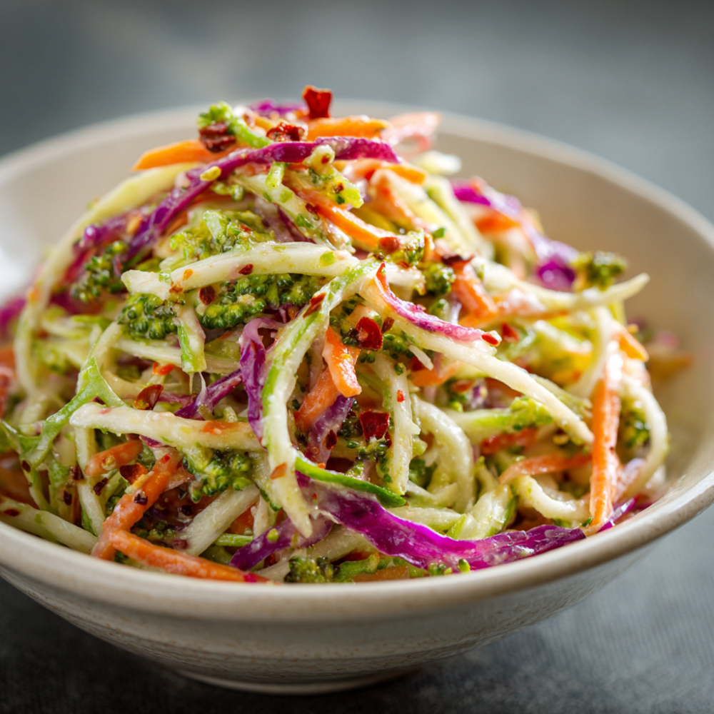 Crunchy Broccoli Slaw: The Cool, Crispy Side Dish That Outsmarts Classic Coleslaw