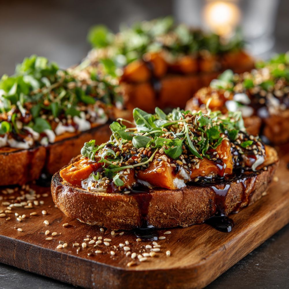 Crunchy Sweet Potato Toast: The Snack That’s Giving Avocado Toast a Run for Its Money