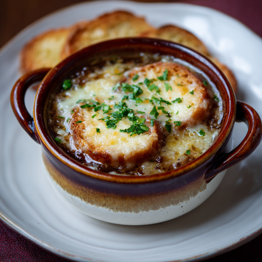 FODMAP-Friendly French Onion Soup