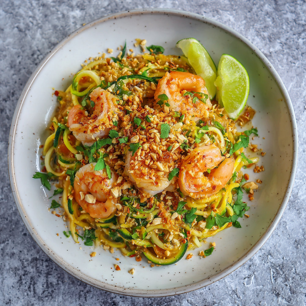 Light Zoodle Pad Thai: The Low-Calorie Takeout Fix You Didn’t Know You Needed