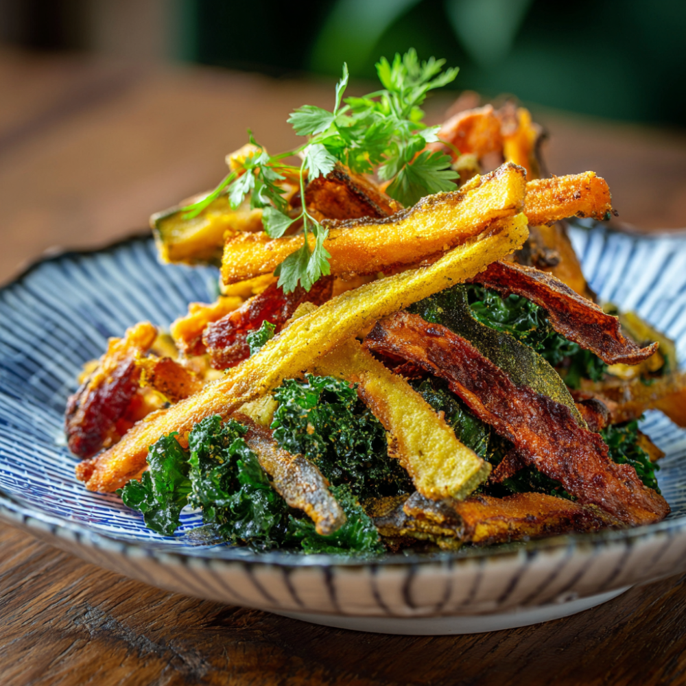 Crispy Smoked Veggie Strips: The Plant-Based Bacon You Didn’t Know You Needed (Until Now)