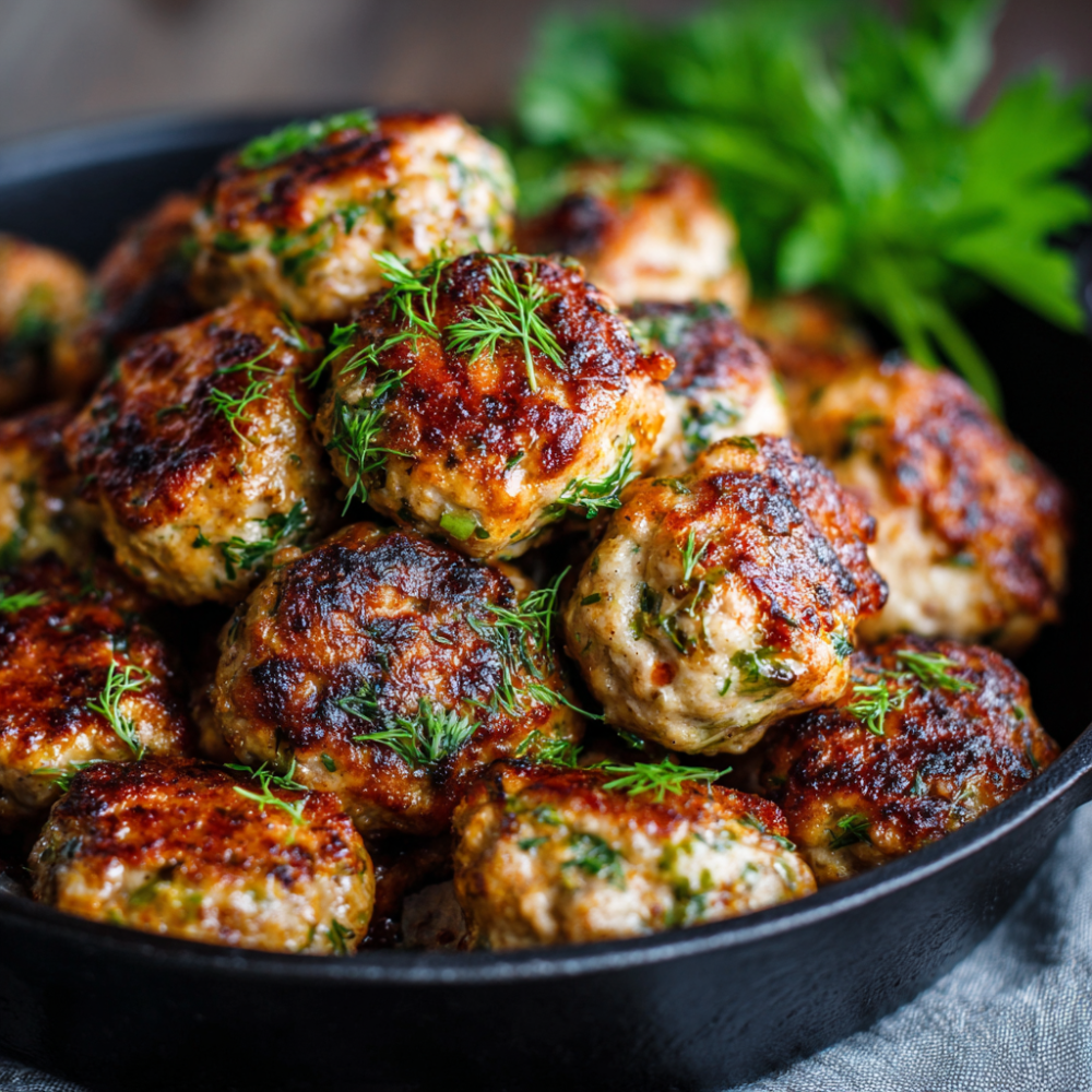 Lean Turkey Meatballs: The Lighter, Juicier Twist on Your Nonna’s Beefy Classic