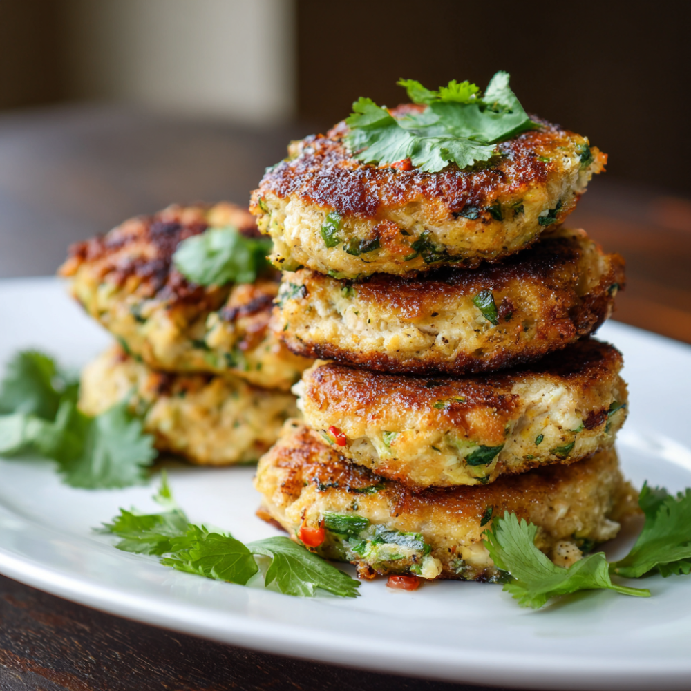 Spicy Cilantro Tuna Patties: The No-Breadcrumb, All-Banger Alternative to Croquettes