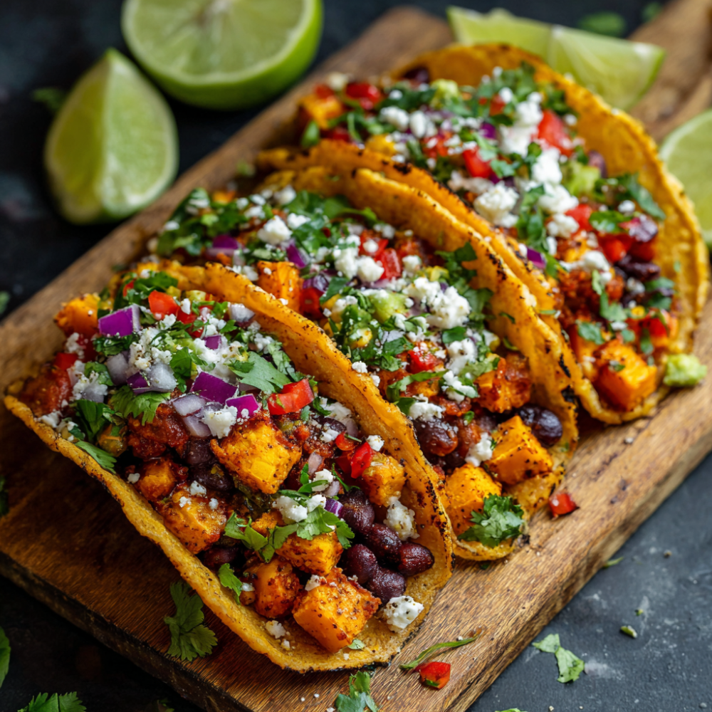 Sweet Potato Bean Tacos: Flavor-Packed, Easy, and Totally Taco-Bout Amazing