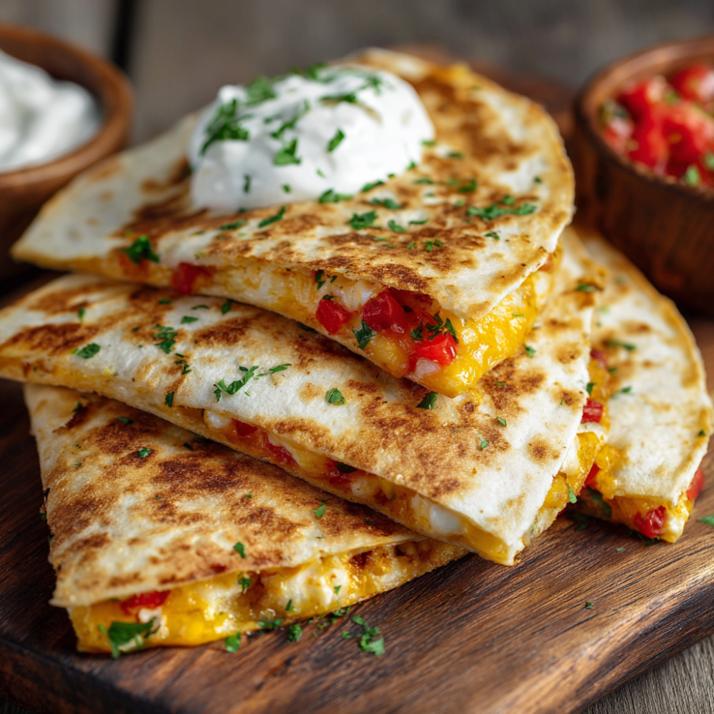 Southwest Cottage Cheese Quesadilla
