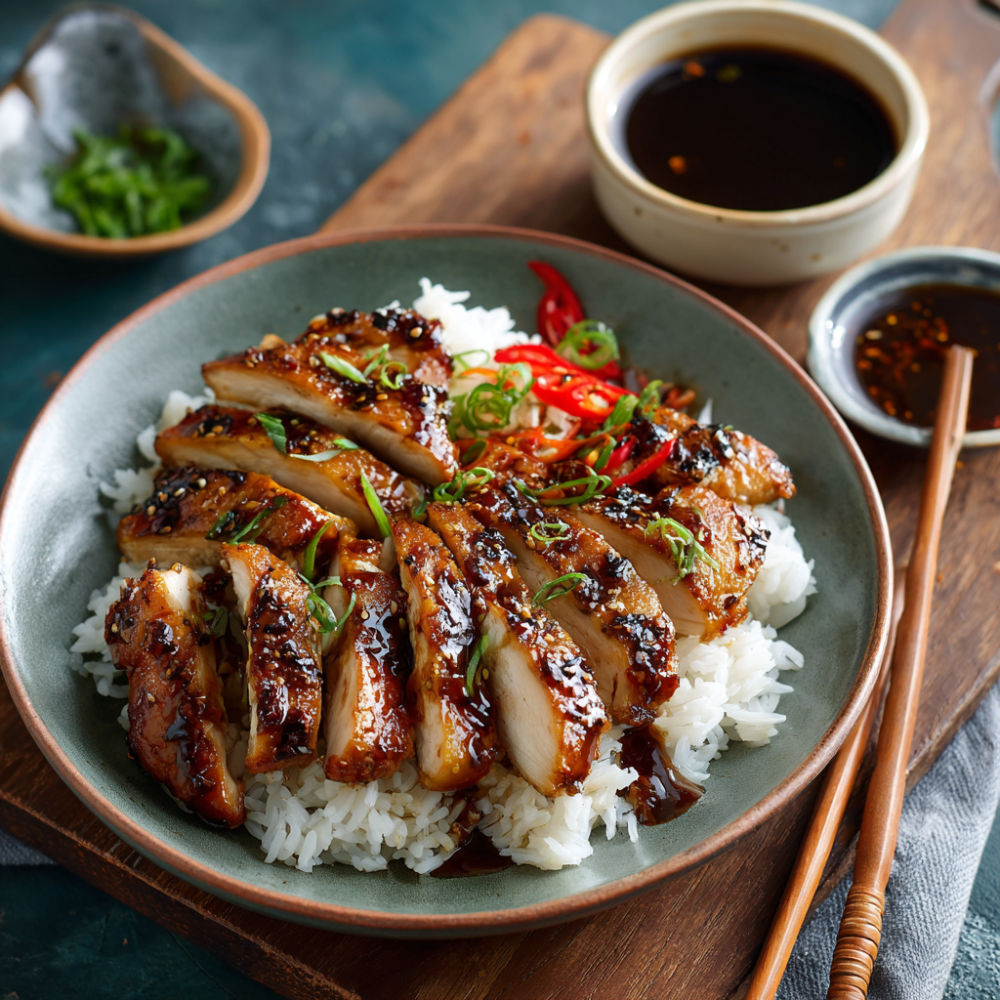 Diabetic-Friendly Teriyaki Chicken